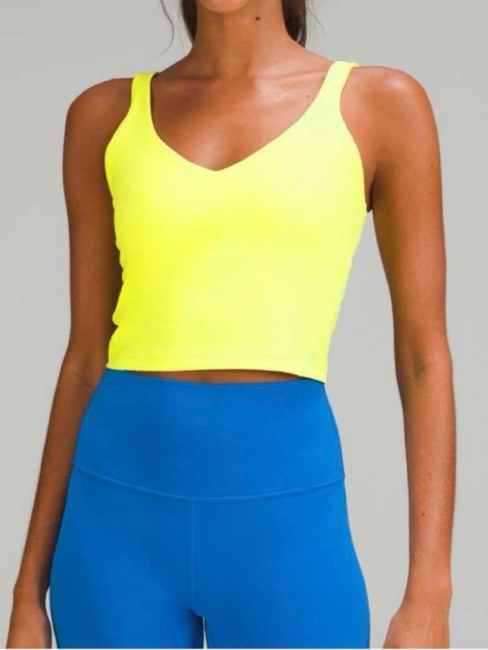Lululemon Align Tank Top in Electric Lemon 🍋